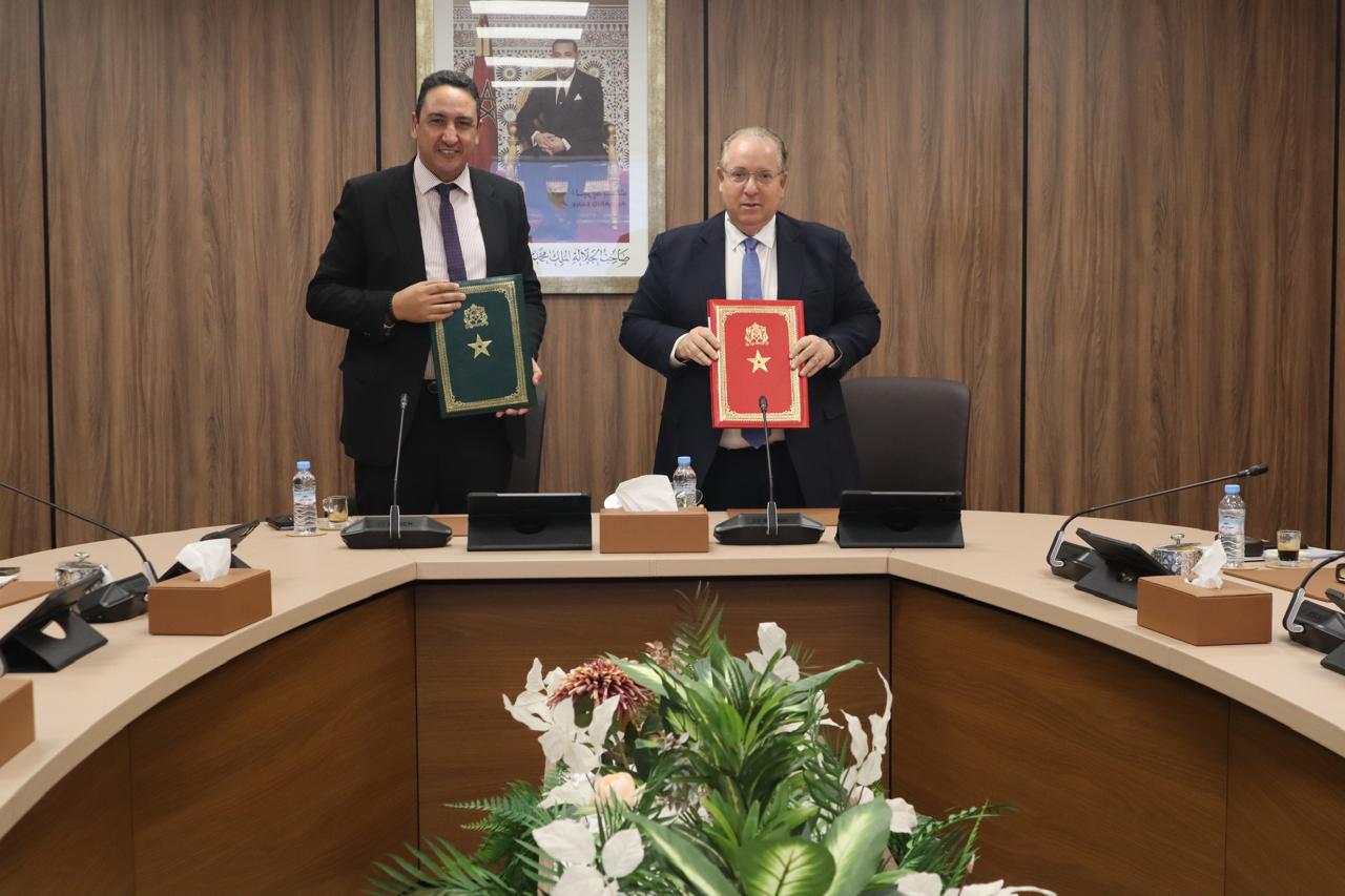 Al Barid Bank & l’Ordre National des Vétérinaires convention