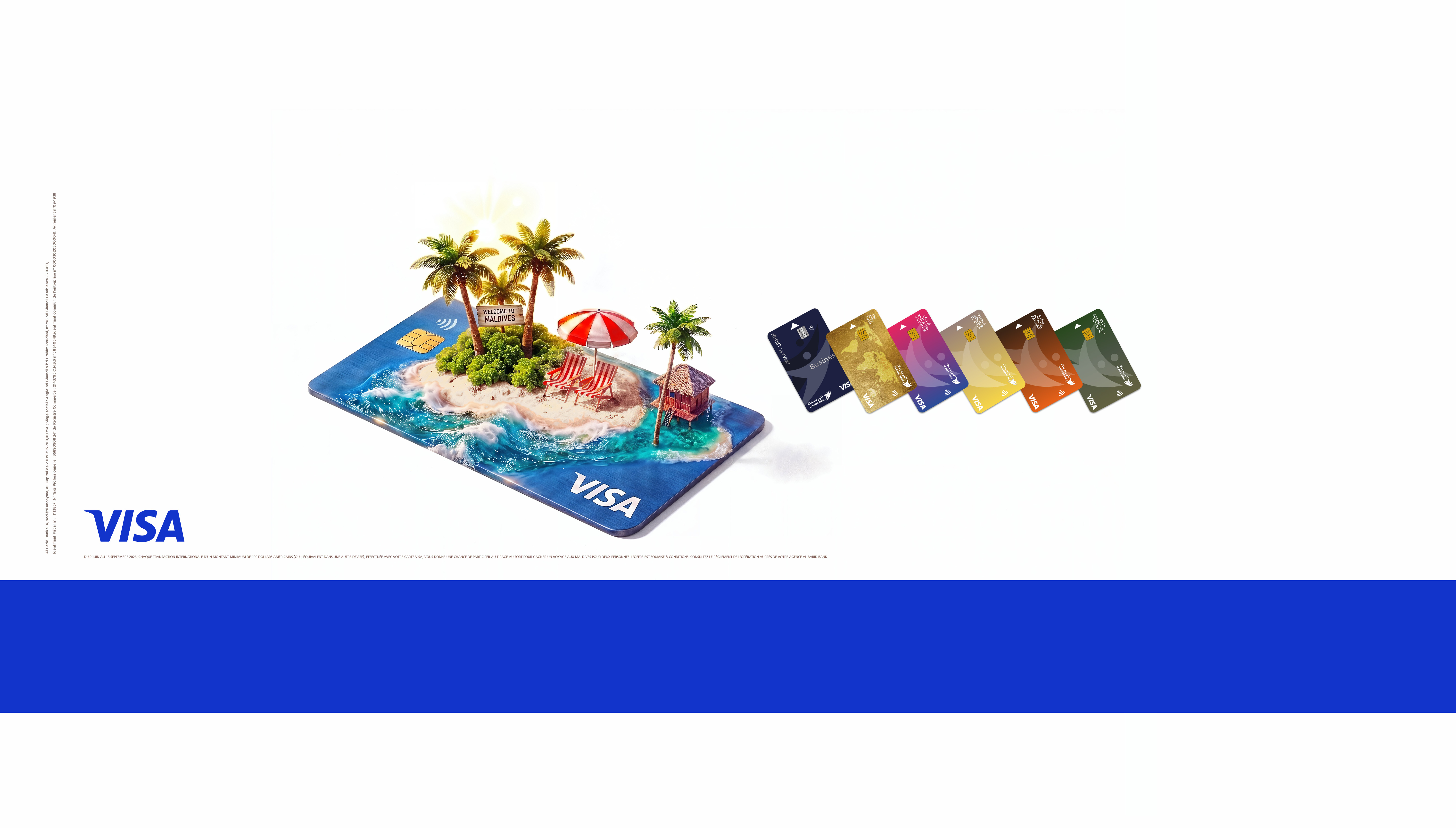 Cet été, gagnez le voyage de vos rêves avec Visa.