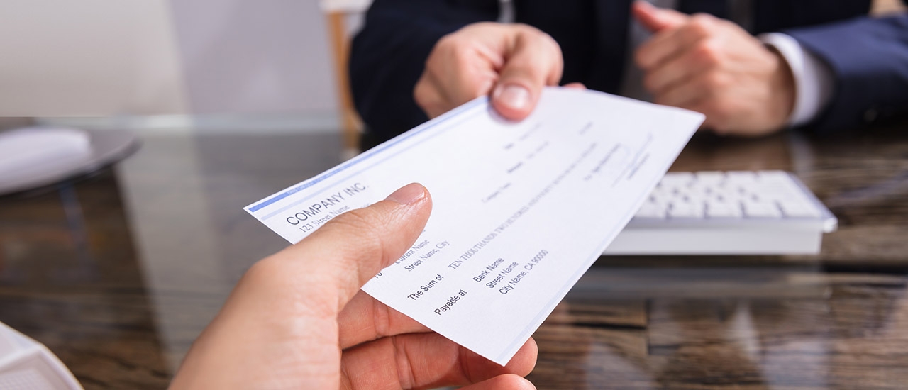 Compte chèque ban vf